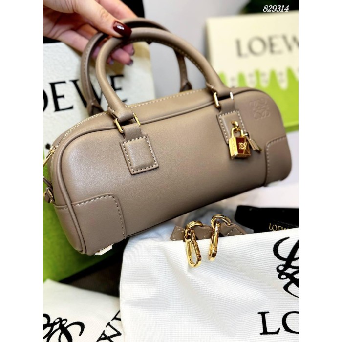 Сумка/валізка жіноча з натуральної шкіри колір: Беж, Чорний