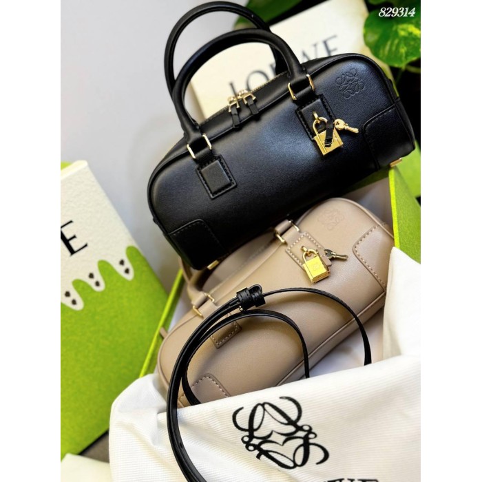 Сумка/валізка жіноча з натуральної шкіри колір: Беж, Чорний