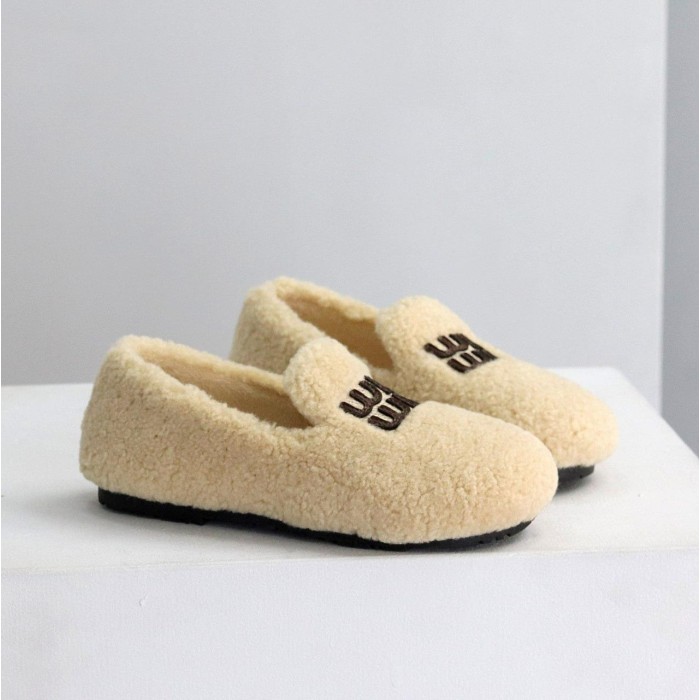 Кросівки/автоледі жіночі матеріал-хутро колір-беж деми на 35р.