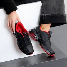 Кросівки жіночі еко-шкіра колір-чорний 36,37,38р