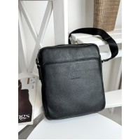 Мужская сумка натуральная премиум кожа Чёрная