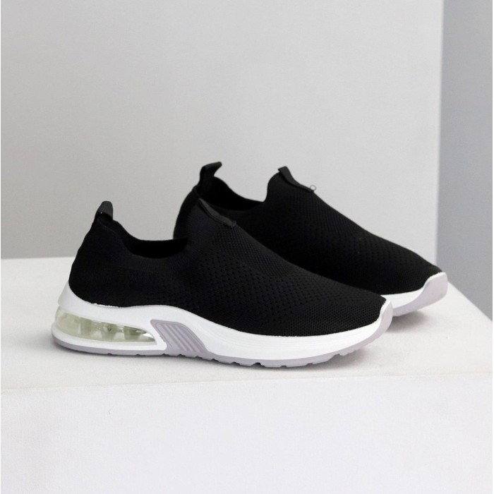 Мокасини жіночі текстиль чорні на 35.5,36,37,39р