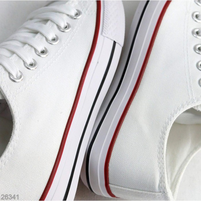 Кеди жіночі текстиль білі на 35.5,36,37,38,39,40р