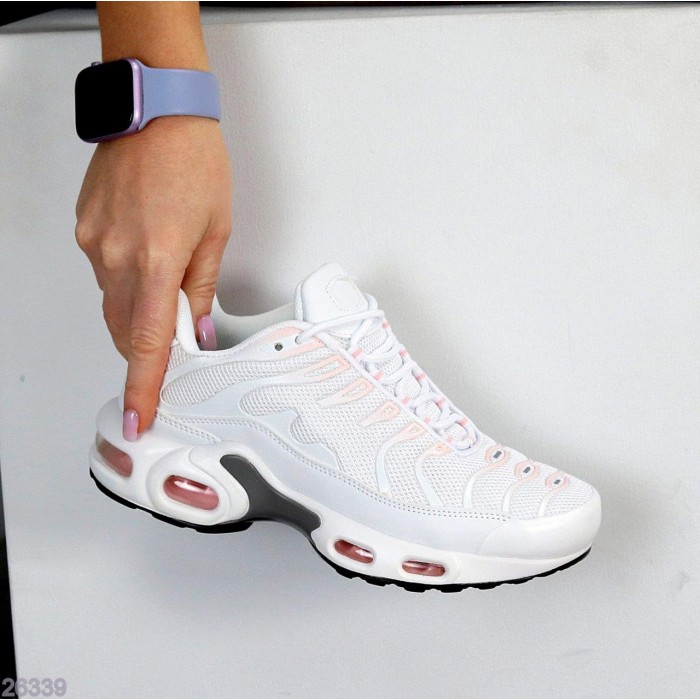 Кросівки жіночі еко-шкіра/текстиль колір-білий 36,37,38,39,40р