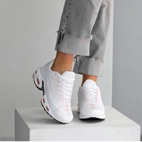 Кроссовки женские эко-кожа/текстиль цвет-белый 36,37,38,39,40р