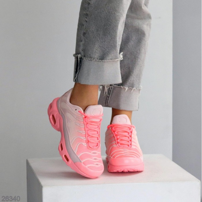 Кросівки жіночі еко-шкіра колір-пудра 36,38,39,40,41р