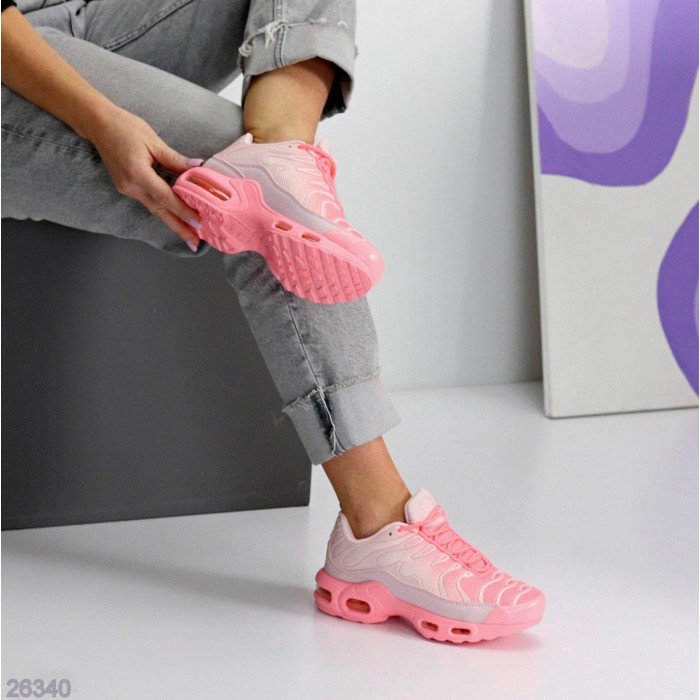 Кросівки жіночі еко-шкіра колір-пудра 36,38,39,40,41р