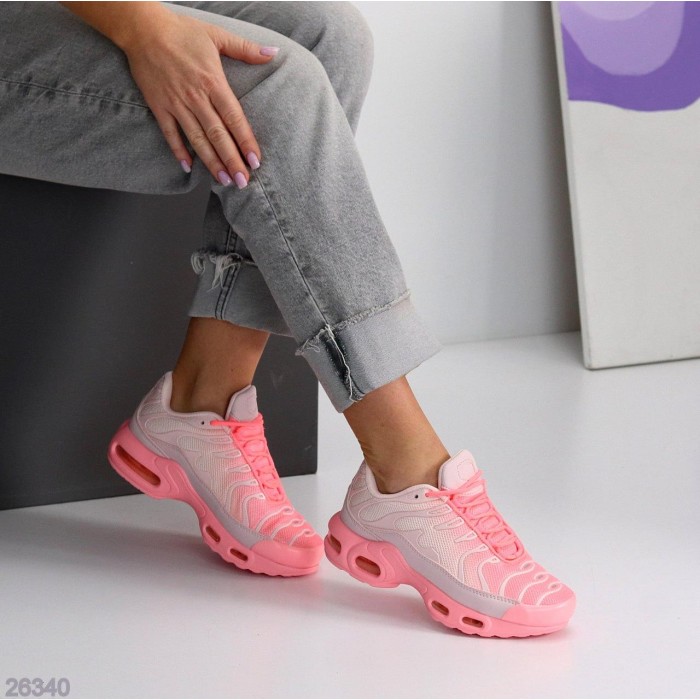 Кросівки жіночі еко-шкіра колір-пудра 36,38,39,40,41р