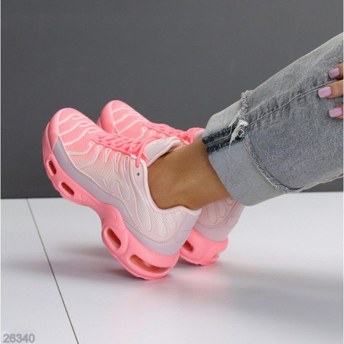 Кросівки жіночі еко-шкіра колір-пудра 36,38,39,40,41р