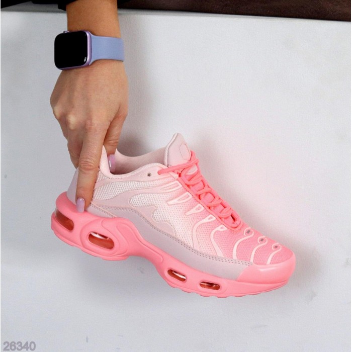 Кросівки жіночі еко-шкіра колір-пудра 36,38,39,40,41р