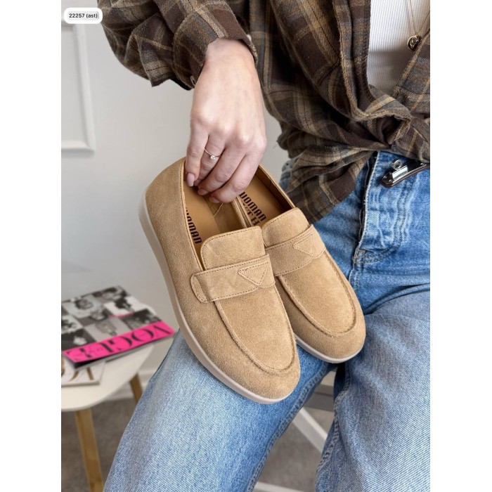 Туфлі/Лофери жіночі натуральна замша 37,38,38.5,39,40р