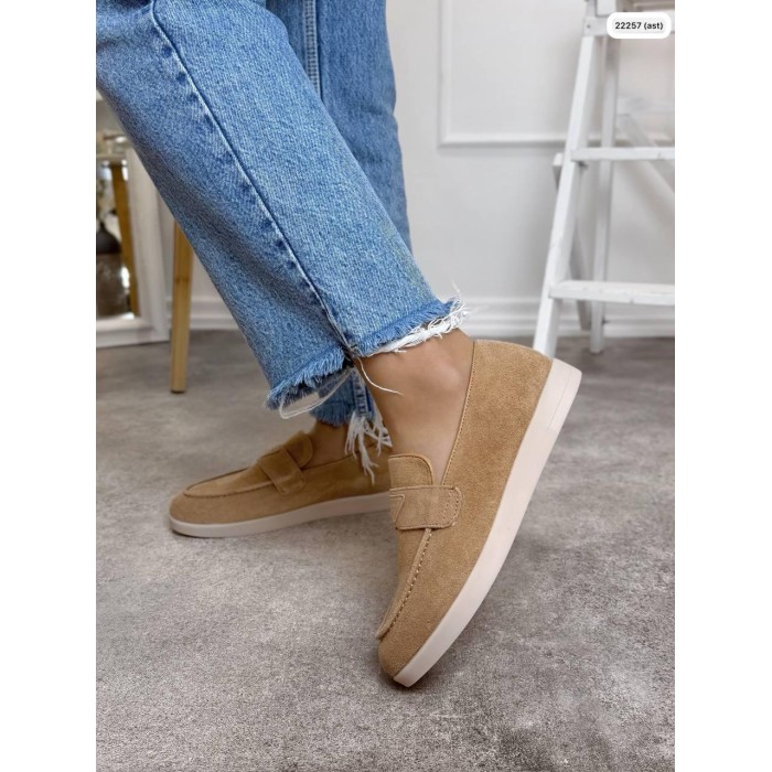 Туфлі/Лофери жіночі натуральна замша 37,38,38.5,39,40р