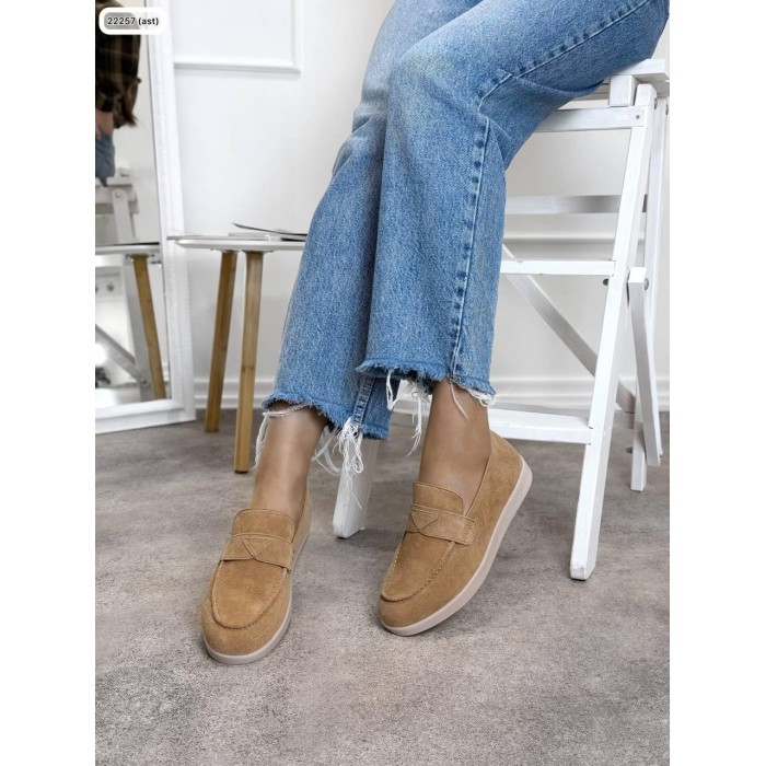 Туфлі/Лофери жіночі натуральна замша 37,38,38.5,39,40р