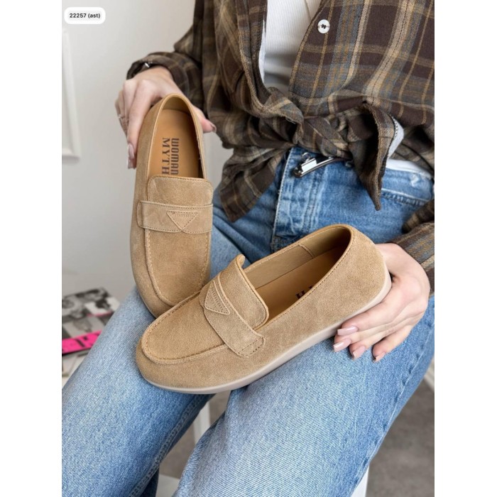 Туфлі/Лофери жіночі натуральна замша 37,38,38.5,39,40р