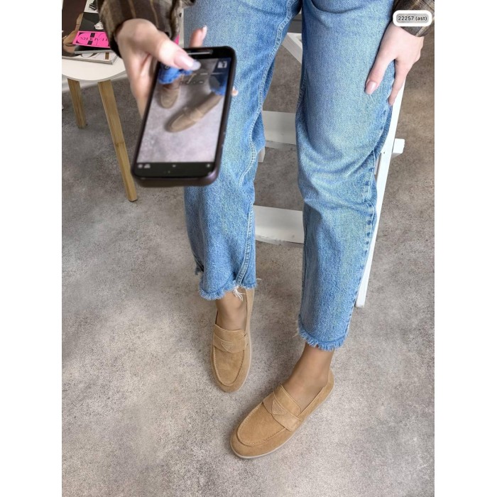 Туфлі/Лофери жіночі натуральна замша 37,38,38.5,39,40р