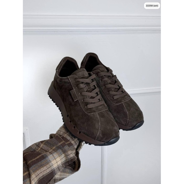 Кросівки жіночі натуральна замша колір:шоколад 36.37,39,40р.