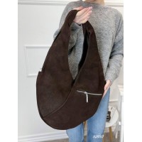 Сумка женская натуральная замша.Чёрная, Шоколад Шоколад