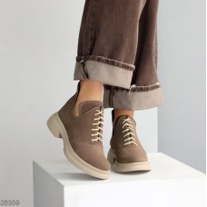 Туфлі жіночі натуральна замша беж демі 36,37,38,40р