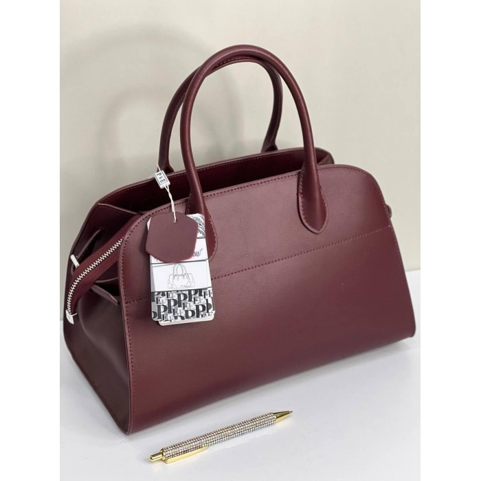 Сумка жіноча натуральна шкіра Чорна