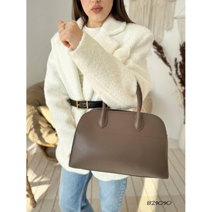 Сумка жіноча натуральна шкіра Чорна