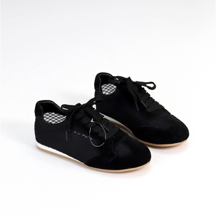 Кеди жіночі натуральна замша чорні 36,37,38,39,40,41р