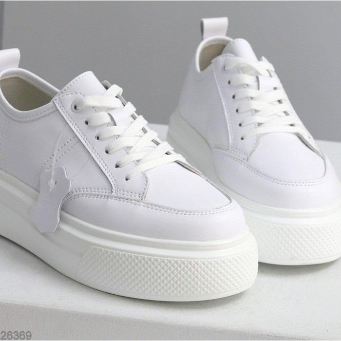 Кеди жіночі натуральна шкіра білі 37,39,40р