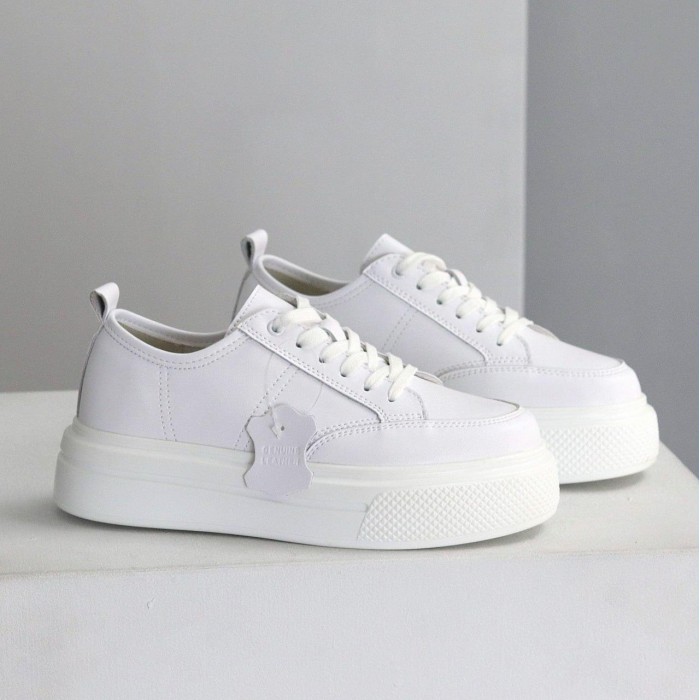 Кеди жіночі натуральна шкіра білі 37,39,40р