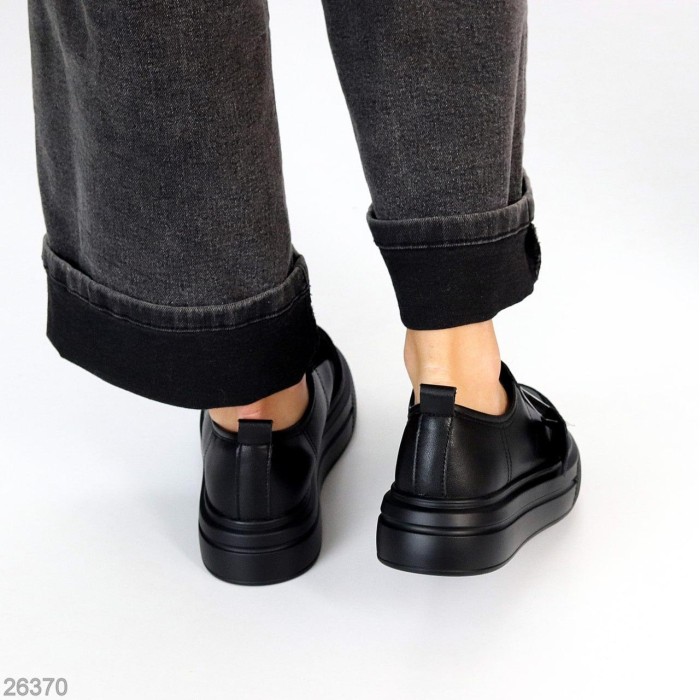 Кеди жіночі натуральна шкіра-замша чорні 37,38,40р.