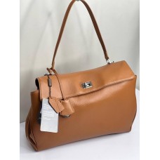 Сумка жіноча 3 відділення  натуральна шкіра колір: Кемел, Оливка, Бордо