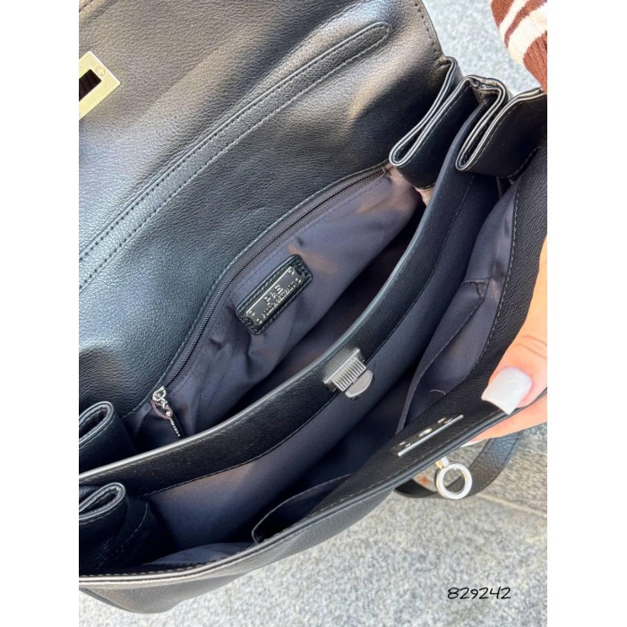 Сумка жіноча 3 відділення натуральна шкіра колір: Кемел, Оливка, Бордо