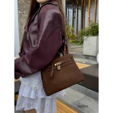 Сумка жіноча натуральна замшаКолір: Шоколад,Чорна