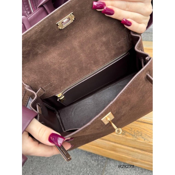 Сумка жіноча натуральна замшаКолір: Шоколад,Чорна