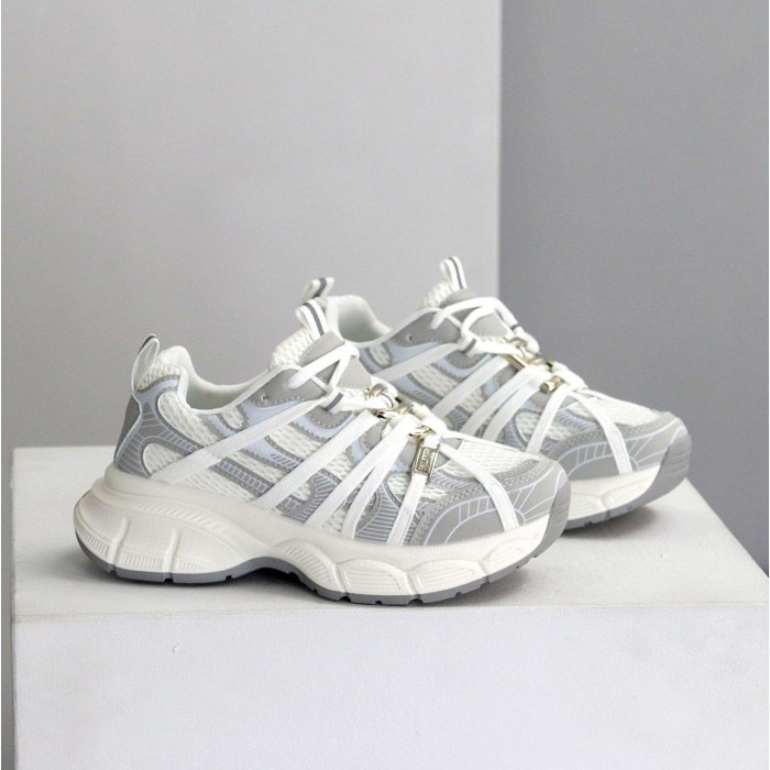 Кросівки жіночі еко-шкіра/текстиль колір-білий на 35.5,36,37,38р