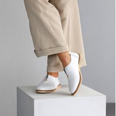 Туфлі жіночі натуральна шкіра білі 36,38,40р