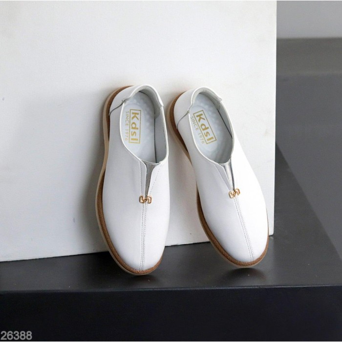 Туфлі жіночі натуральна шкіра білі 36,38,40р