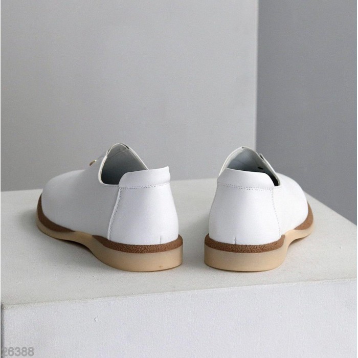 Туфлі жіночі натуральна шкіра білі 36,38,40р