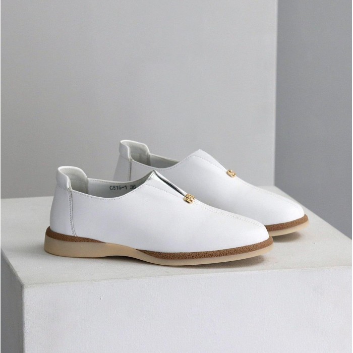 Туфлі жіночі натуральна шкіра білі 36,38,40р