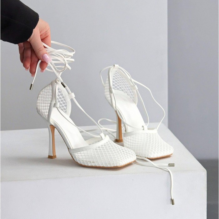 Туфлі жіночі еко-шкіра білі 36,37,38,39,40р