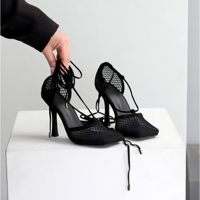 Туфли жіночі екозамша колір чорний 38,40р