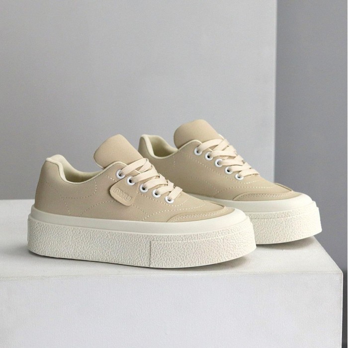 Кеди жіночі еко нубук беж на 35.5,36,37,38,39,40р