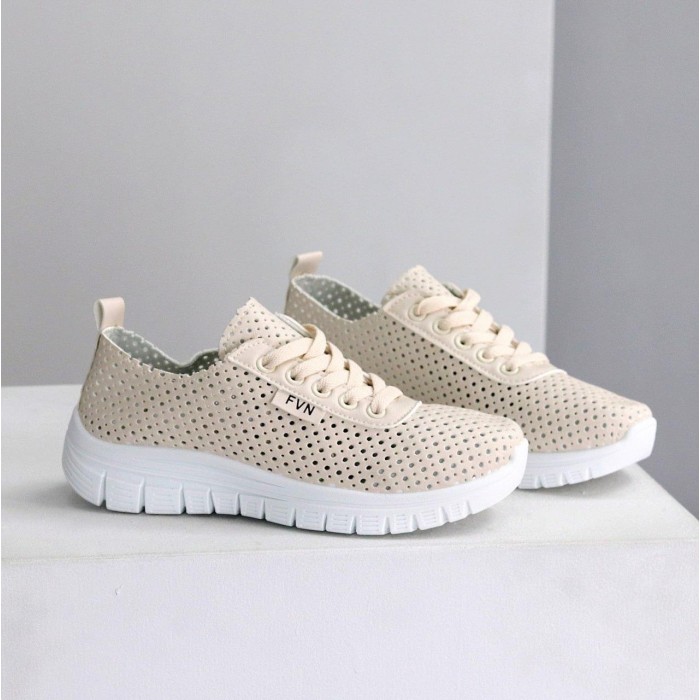 КросІвки жіночі еко-шкіра колір-беж 36,37,38,39,41р.