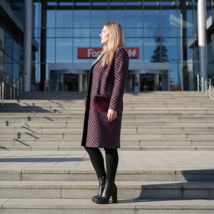 РОЗПРОДАЖ! Кардиган колір-чорний/фуксія XL, 2XL