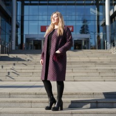 РОЗПРОДАЖ! Кардиган колір-чорний/фуксія XL, 2XL