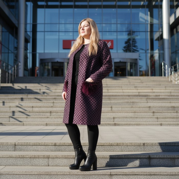 РОЗПРОДАЖ! Кардиган колір-чорний/фуксія XL, 2XL