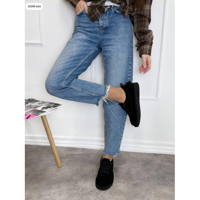 Кеди жіночі натуральна замша чорні 37,38,39,40р