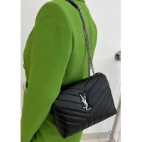 Сумка жіноча натуральна шкіра люкс колір: Чорний