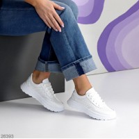 Кроссовки женские натуральная кожа белые 36,37,38р