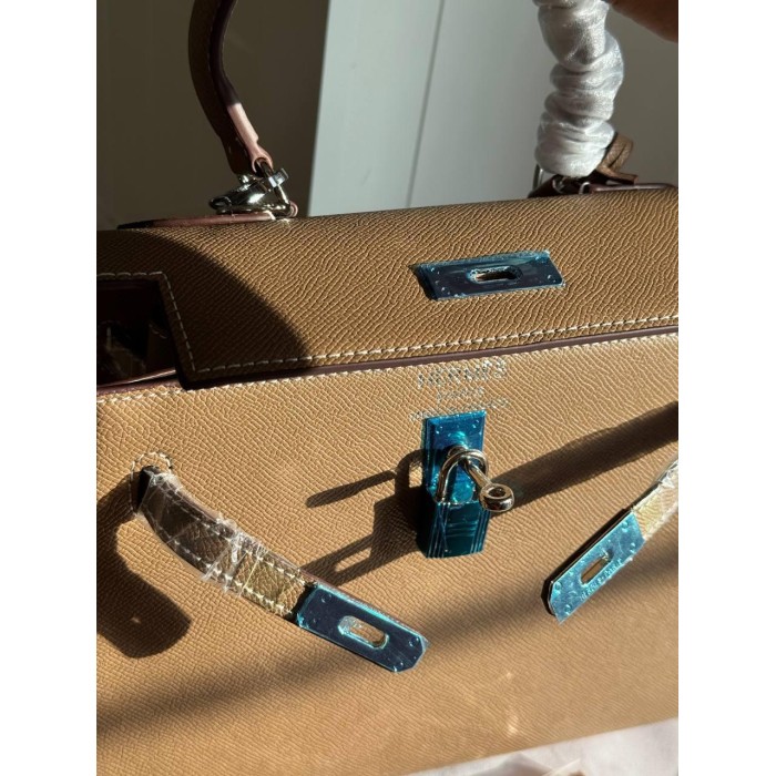 Сумка жіноча люкс натуральна шкіра Айворі Бежевий