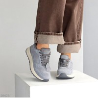 Кросівки жіночі натуральна замша сірі 36,37,38,39,40,41р