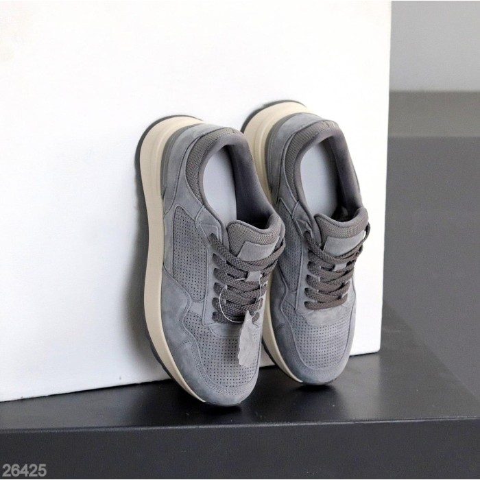 Кроссовки женские натуральная замша серые 36,37,38,39,40,41р